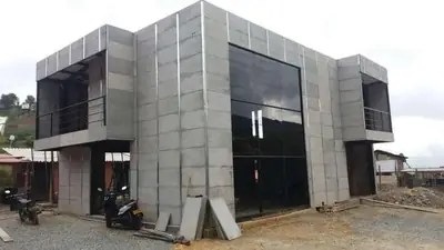 Casas Tipo Cubo / Mediterráneas CONCASAYA